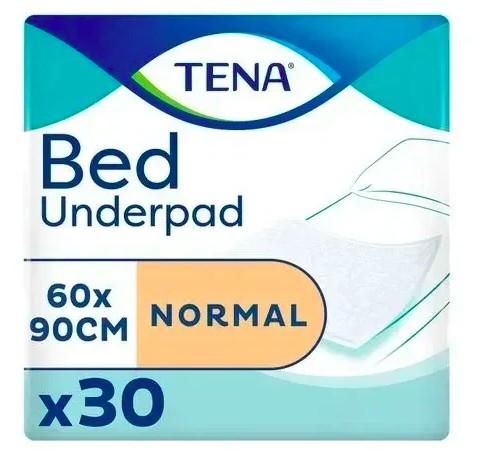 Tena вологопоглинаючі пелюшки Bed Normal 60x90см 30шт New